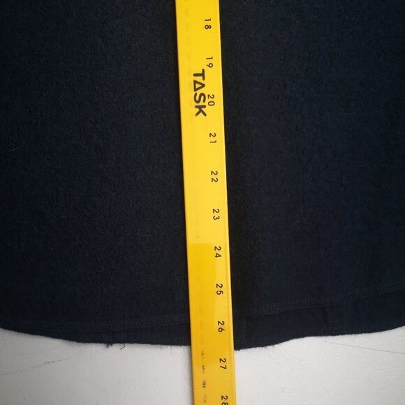 Penmans Ladies Size Medium Navy Made in Hong Kong 100% New Wool Shirt Jacket - Picture 10 of 10